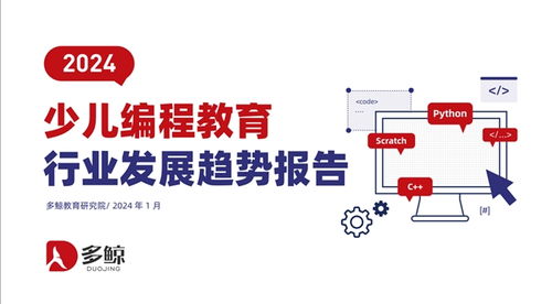 2024少兒編程行業(yè)報告出爐,小碼王持續(xù)保持健康發(fā)展